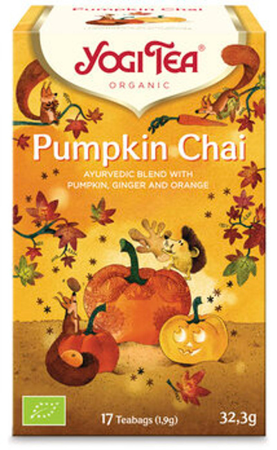 Produktfoto zu Pumpkin Chai, 17 TB