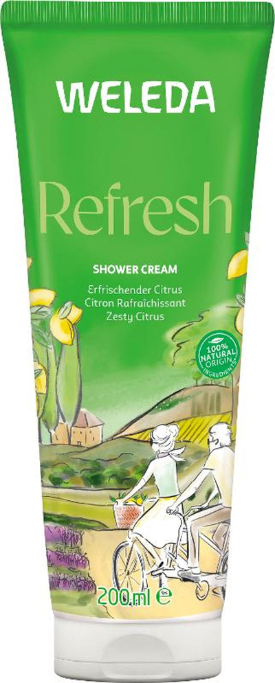 Produktfoto zu Refresh Shower Cream Citrus, 200 ml