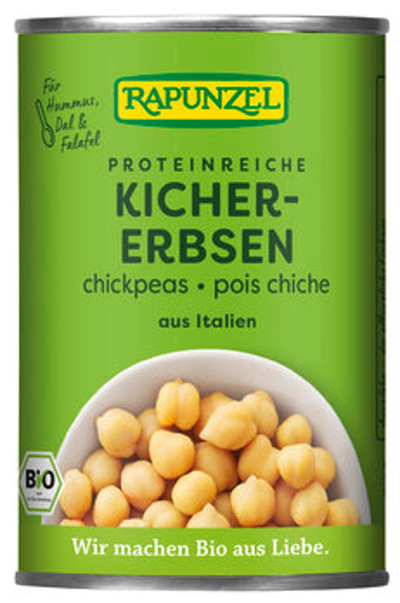 Produktfoto zu Kichererbsen, 400 g