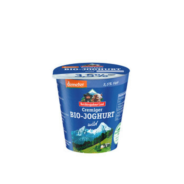 Produktfoto zu Bioghurt mild Natur 3,5 %, 150 g