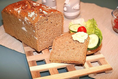 Produktfoto zu Einkorn pur, 750 g - SteinofenBäcker