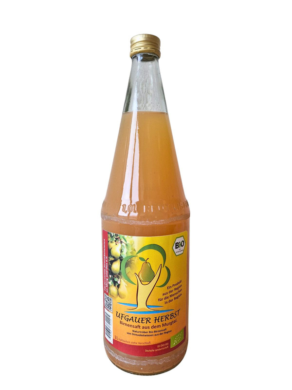 Produktfoto zu Birnensaft Ufgauer Herbst, 6x1 l