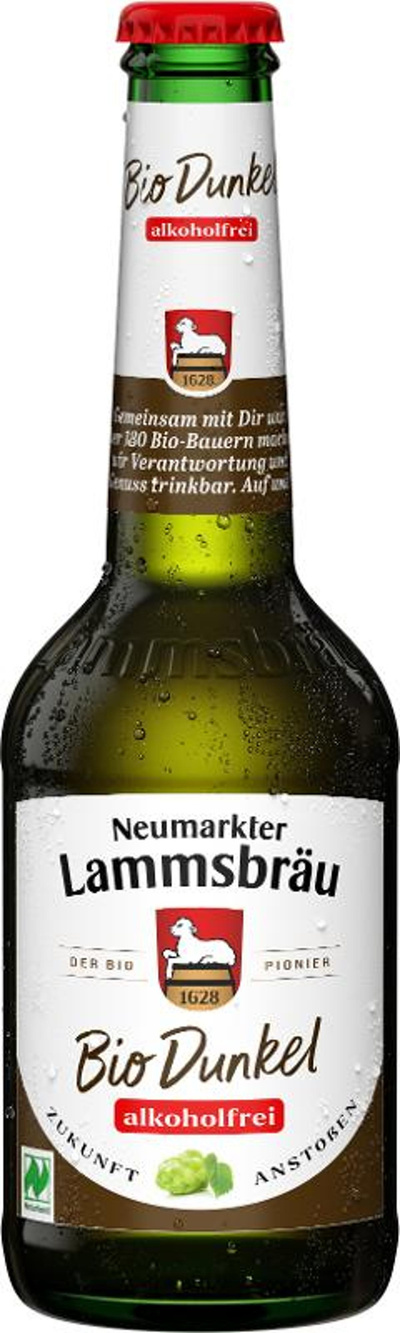 Produktfoto zu Bier Dunkel alkoholfrei, 10x0,33 l
