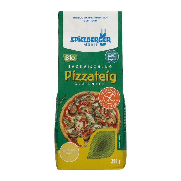 Produktfoto zu Backmischung Pizzateig