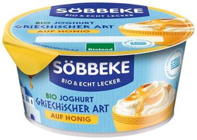 Produktfoto zu Joghurt griechischer Art auf Honig, 150 g