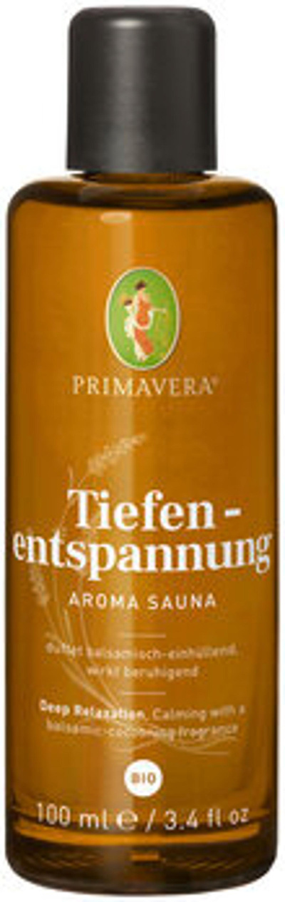 Produktfoto zu Aroma Sauna Tiefenentspannung, 100 ml