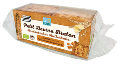 Produktfoto zu Bretonischer Butterkeks Karamell & Fleur de Sel, 220 g