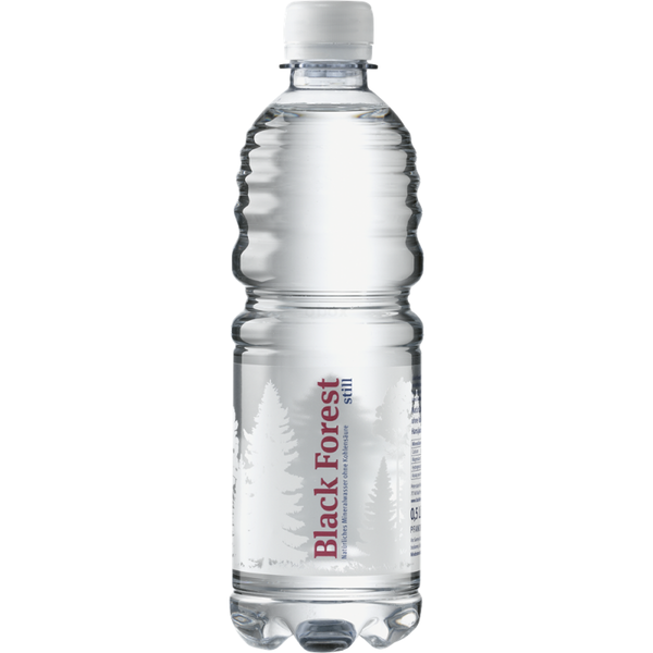 Produktfoto zu Black Forest still, 0,5 l PET