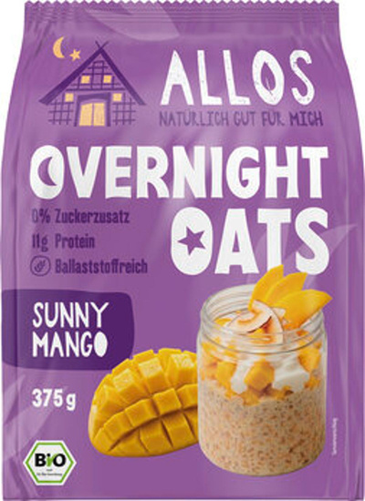 Produktfoto zu Overnight Oats Sunny Mango, 375 g