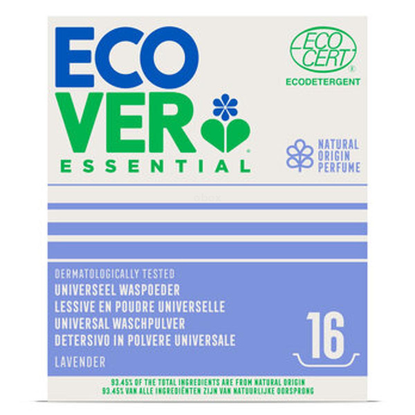 Produktfoto zu Universal Waschpulver Lavendel, 1,2 kg