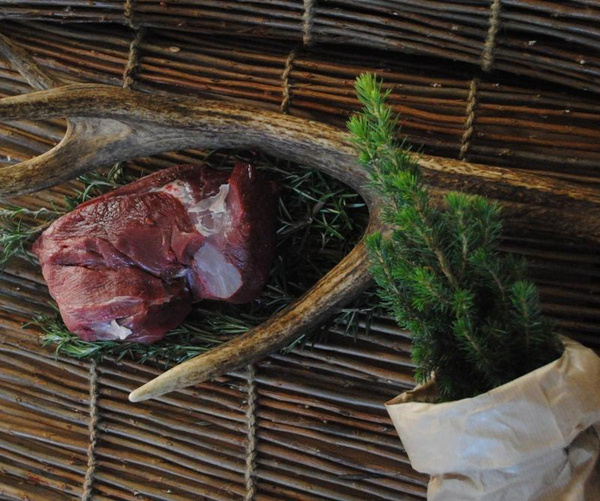 Produktfoto zu Hirschbraten, ohne Knochen, ca. 1,25 kg