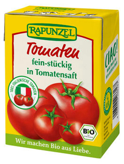 Produktfoto zu Tomaten fein-stückig, 390 g