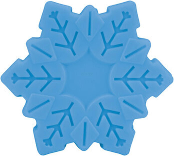 Produktfoto zu Weihnachtsseife Eiskristall, 50 g