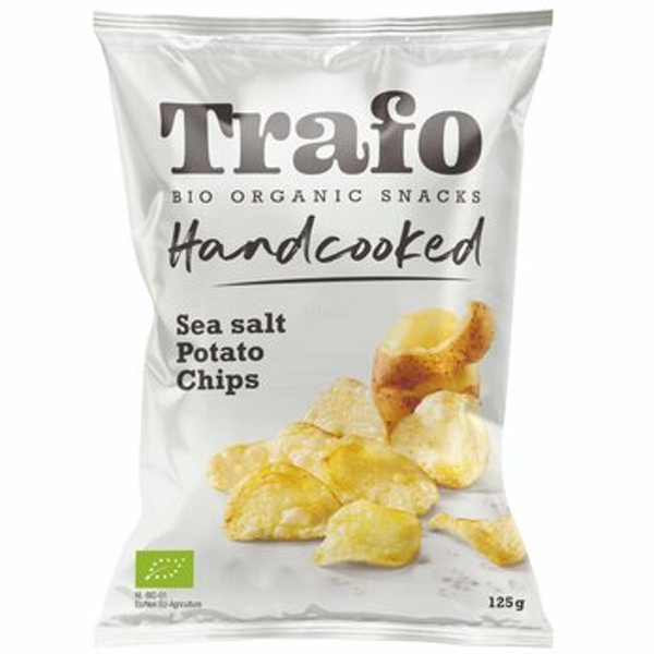 Produktfoto zu Kartoffel Chips Meersalz, 125 g