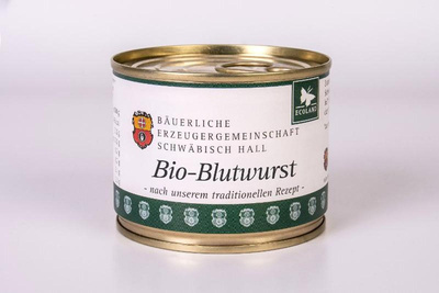 Produktfoto zu Echt Hällische Blutwurst, 200 g
