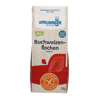 Produktfoto zu Buchweizenflocken Vollkorn, 250 g