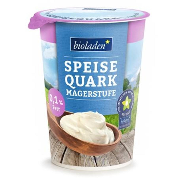 Produktfoto zu Speisequark Magerstufe, 500 g