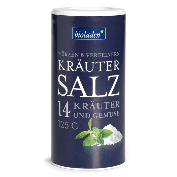 Produktfoto zu Kräutersalz, 125 g