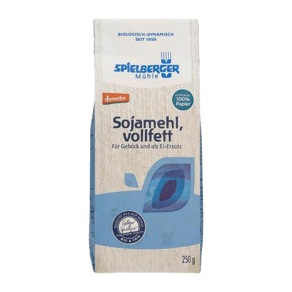 Produktfoto zu Sojamehl, 250 g