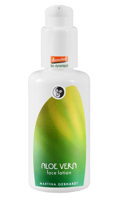 Produktfoto zu Aloe Vera Gesichtslotion, 100 ml