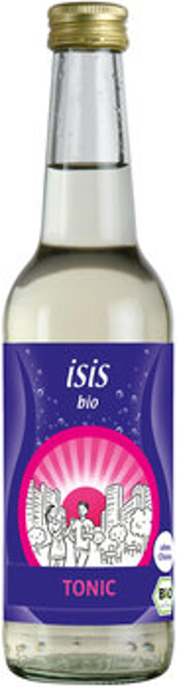 Produktfoto zu isis bio Tonic, 0,33 l