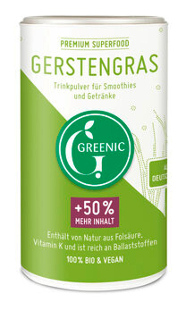 Produktfoto zu Gerstengras Trinkpulver, 150 g