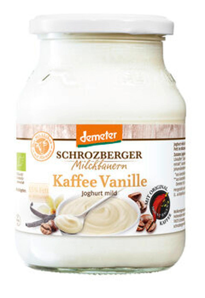 Produktfoto zu Joghurt Kaffee-Vanille, 500 g