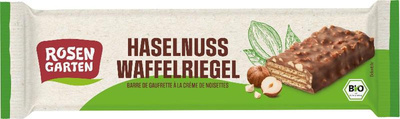 Produktfoto zu Haselnuss Waffelriegel, 35 g - 10% reduziert, da MHD 12.10.2026