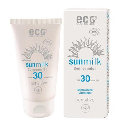 Produktfoto zu Sonnenmilch LSF30 sensitiv, 75 ml