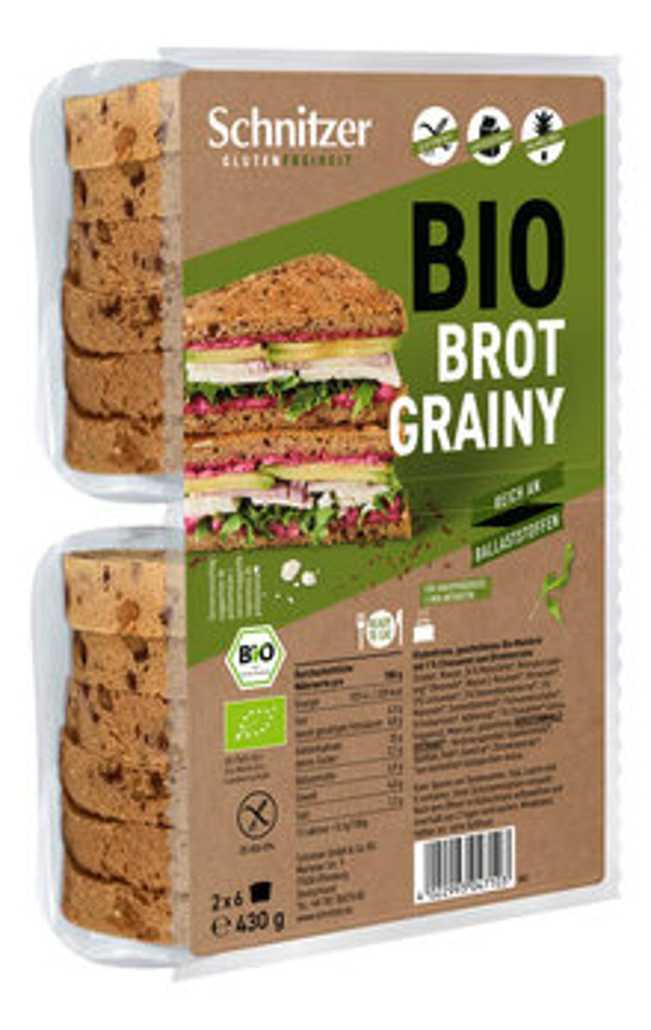 Produktfoto zu Brot Grainy, 430 g - 20% reduziert, da MHD 08.07.2026