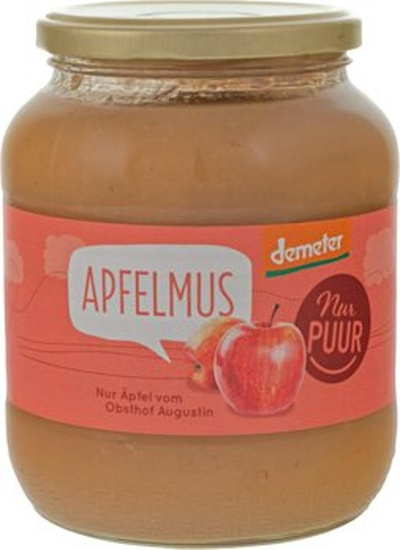 Produktfoto zu Apfelmus, 700 g
