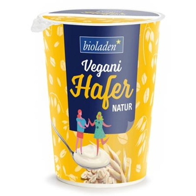 Produktfoto zu Hafer Joghurt Vegani Natur, 400 g