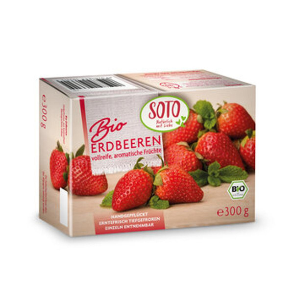Produktfoto zu TK-Erdbeeren, 300 g