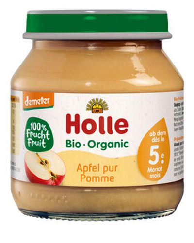 Produktfoto zu Gläschen Apfel pur, 125 g