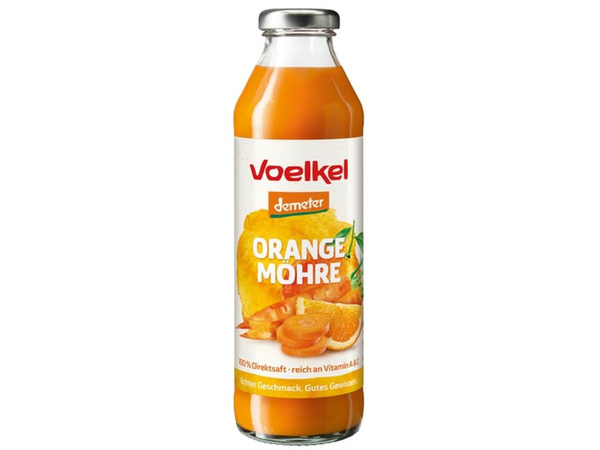 Produktfoto zu Orange Möhre Saft, 0,5 l