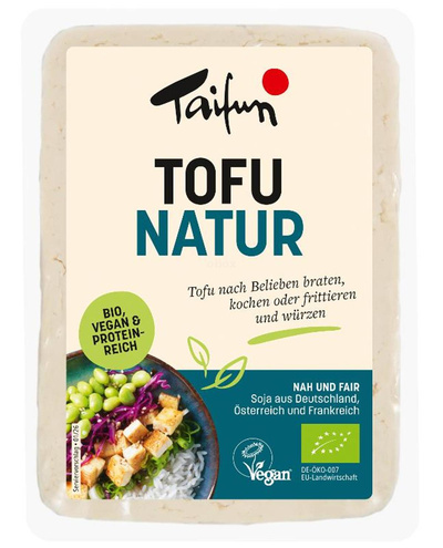Produktfoto zu Tofu natur, 200 g