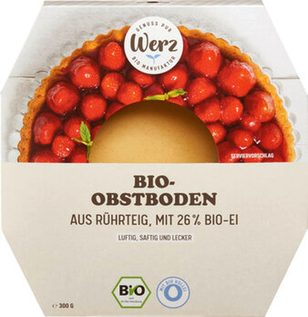 Produktfoto zu Obstboden aus Rührteig, 300 g