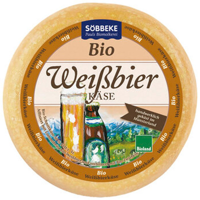 Produktfoto zu Weißbierkäse - 25% reduziert, nur solange der Vorrat reicht