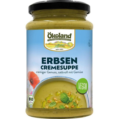 Produktfoto zu Erbsen Cremesuppe, 380 ml