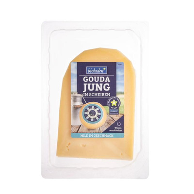 Produktfoto zu Goudascheiben jung, 150 g