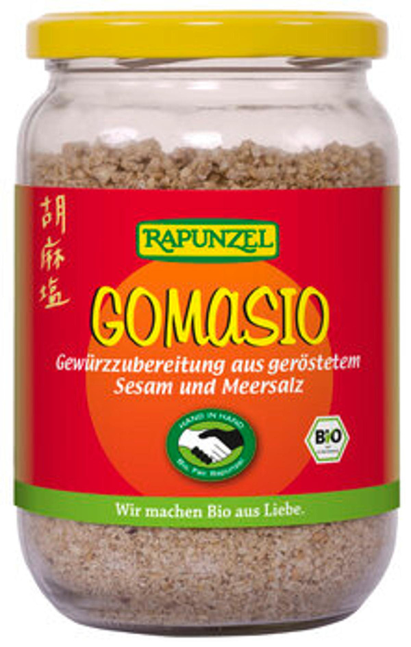 Produktfoto zu Gomasio Gewürz aus Sesam und Meersalz, 250 g