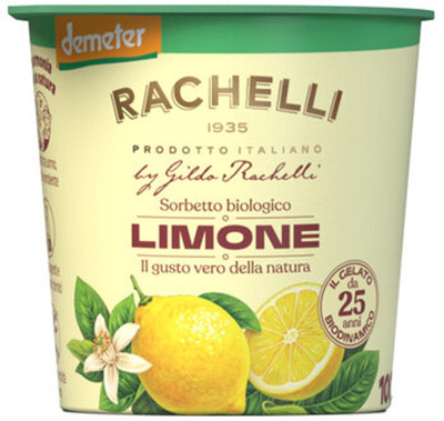 Produktfoto zu Zitronensorbet, 125 ml