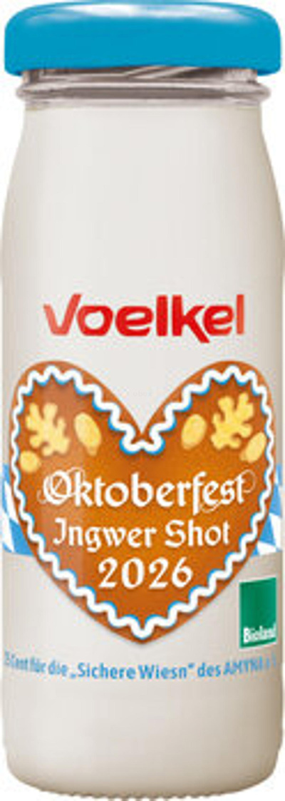 Produktfoto zu Oktoberfest Ingwer Shot, 95 ml