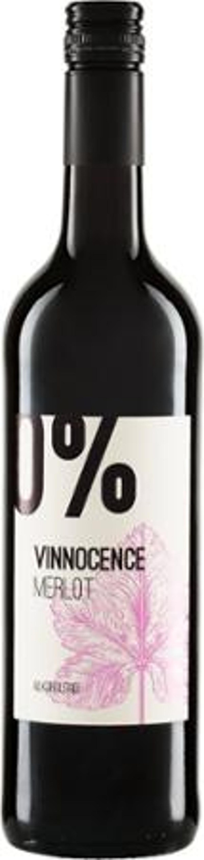 Produktfoto zu Vinnocence Merlot alkoholfrei, 0,75 l