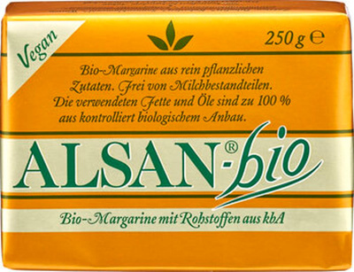 Produktfoto zu Bio-Margarine, 250 g