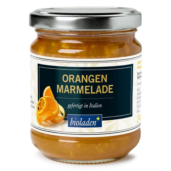 Produktfoto zu Orangenmarmelade, 240 g