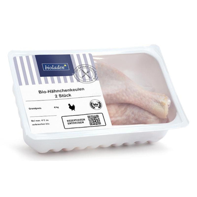 Produktfoto zu Hähnchenkeulen, 2 Stück, ca. 0,55 kg