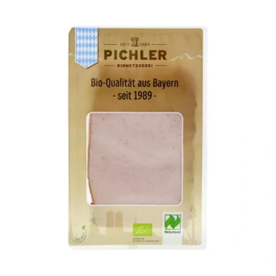 Produktfoto zu Fleischkäse geschnitten, 70 g