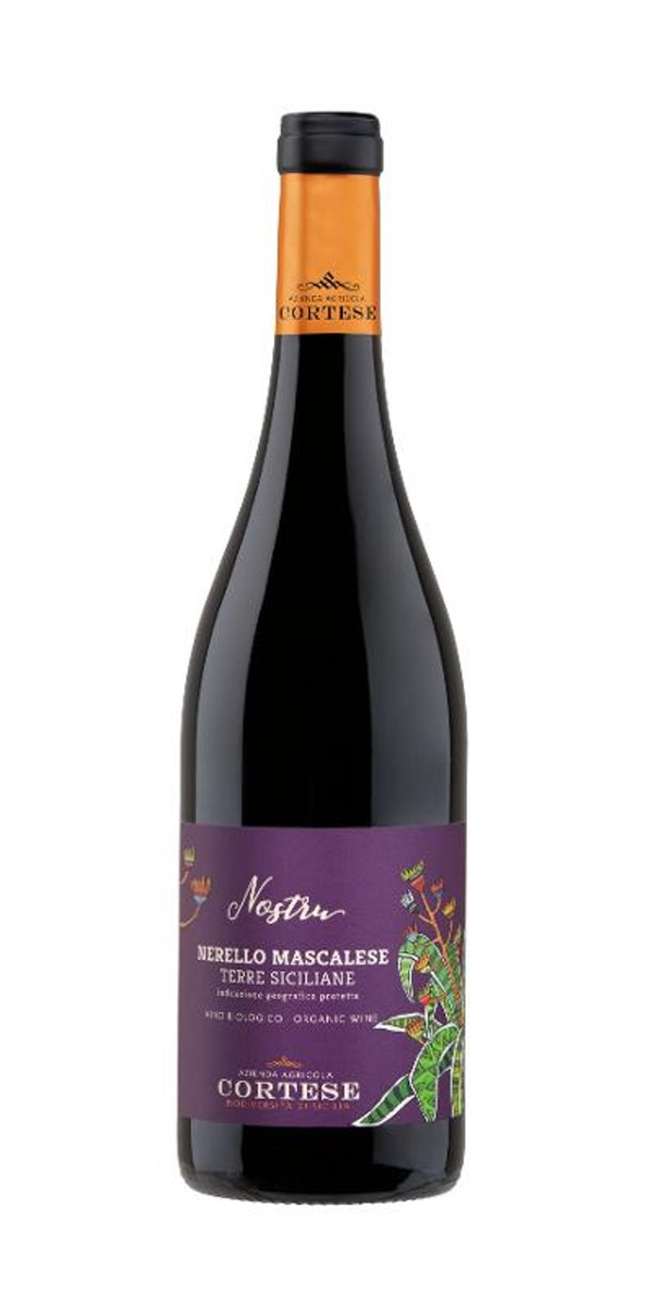 Produktfoto zu Nostru Nerello Mascalese rot, 0,75 l