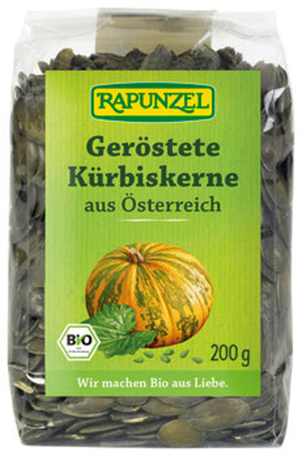 Produktfoto zu Kürbiskerne geröstet, 200 g